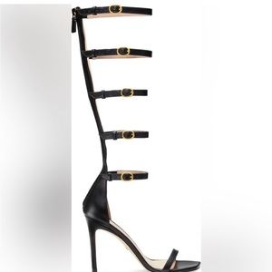 New: Stuart Weitzman Sandal
Size 11
NUDISTCURVE GLADIATOR SANDAL